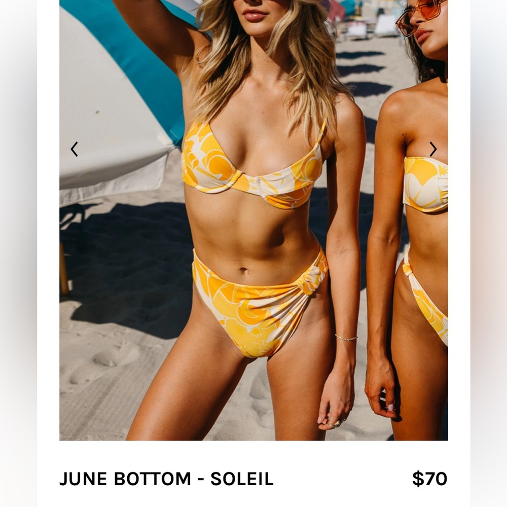 Skatie June bikini bottoms size small